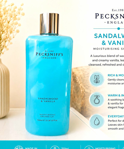 Pecksniff sandalwood - pecksniff's,