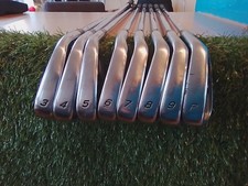 Taylormade Tour Preferred MC 2011 Irons 3-PW Stiff Flex Dynamic Gold S300 Shafts