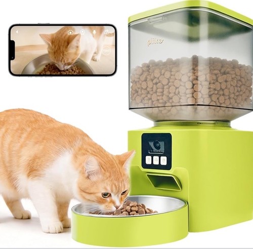 Wifi smart cat feeder - smart,