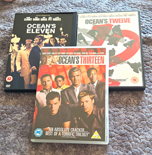 Ocean trilogy dvd box - box, set