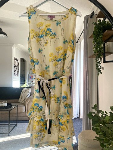 Vintage monsoon 100 silk - 100%,