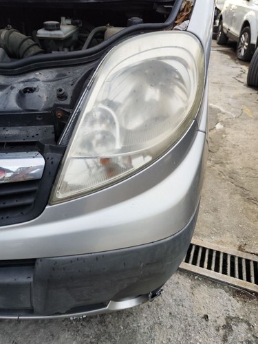 Left headlight opel vivaro - left,