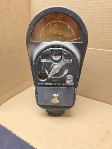 Rhodes parking meter - m.h., 4hr