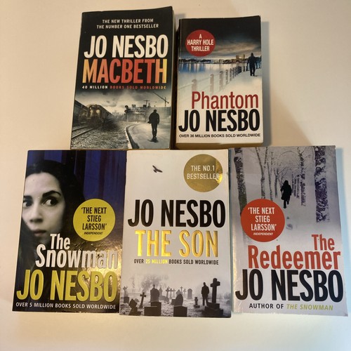 Nesbo psychological - jo,