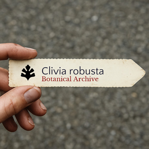 Clivia robusta seeds - -,