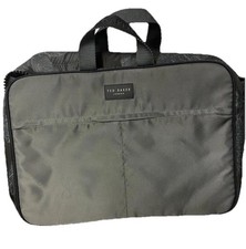 Ted Baker Travel Bag Very Good Condition.Multiple pockets Zip Fastener.