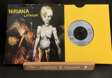 NIRVANA  LITHIUM    7” 45