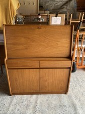 Bureau writing desk - desk, full