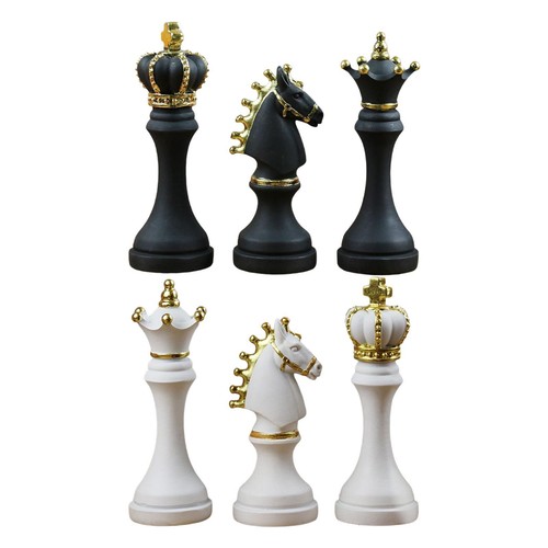 3pcs international chess set - 3pcs,