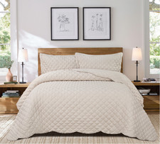 quilted patchwork bedspread