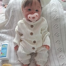 Full Silicone Baby Girl