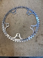 Campagnolo Super record Chainring 53 Tooth 144 BCD - DENTI Pantograph 10/11 Sp