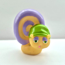 Vintage Hasbro Glo Worm Glo Friends Glo Snail Hasbro 1985