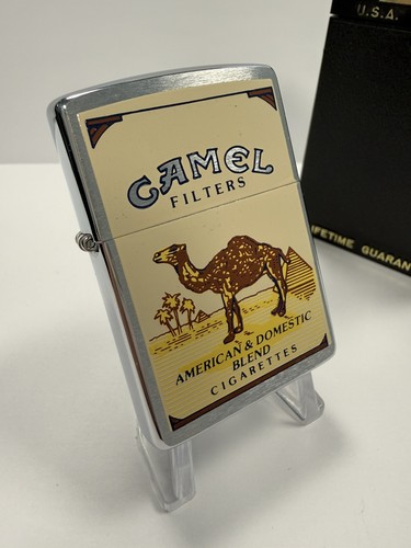 Genuine zippo lighter camel - zippo,