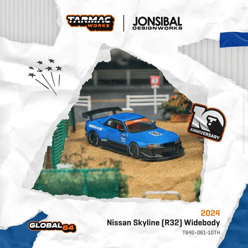 Tarmac works 10th - 1:64,