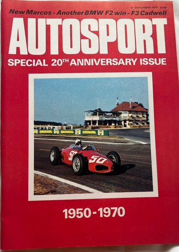 Autosport magazine - autosport, 17
