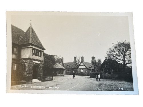 Great budworth village - budworth, nr