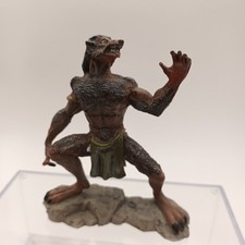 Anubis Egyptian God Figure Hachette Beasts And Beings Fantasy Figurine 