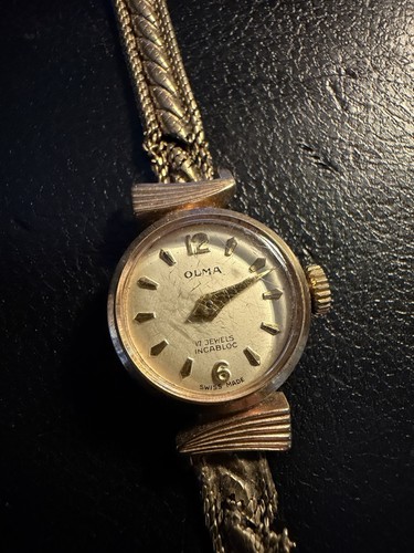 Vintage olma ladies - ladies, 9ct