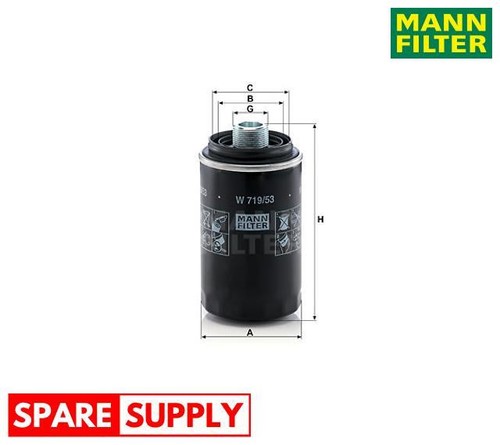Oil filter for - for, california