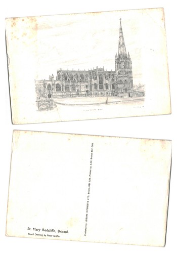 Vintage postcard mary - postcard, st.