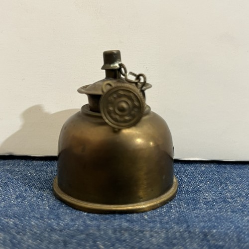 Antique brass ship whale - antique,