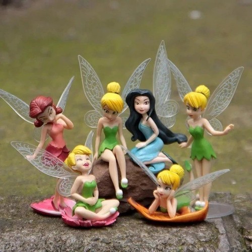6pcset tinkerbell fairy - 6pcset,