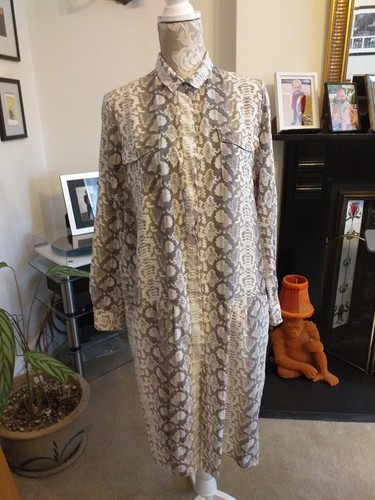 Gerard darel 100 silk snake - silk,