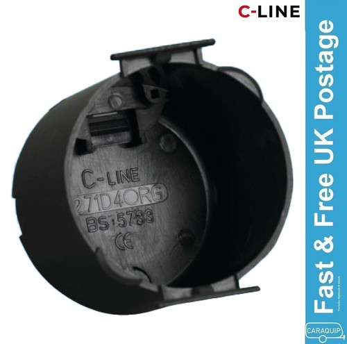 Line socket outlet circular - outlet,