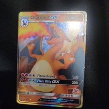 Pokémon Charizard GX 9/68