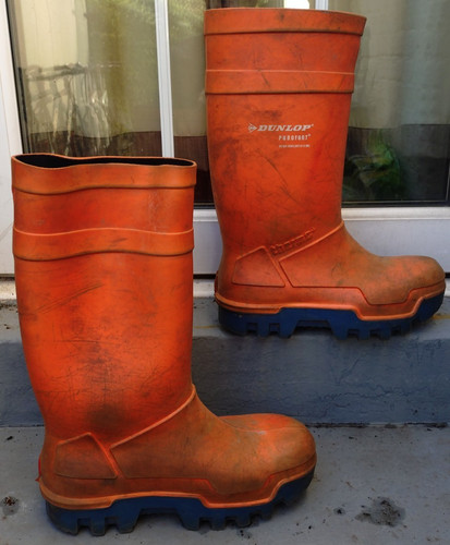 Orange dunlop purofort thermo - orange,