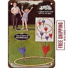 Vintage 1969 Jarts Lawn Darts