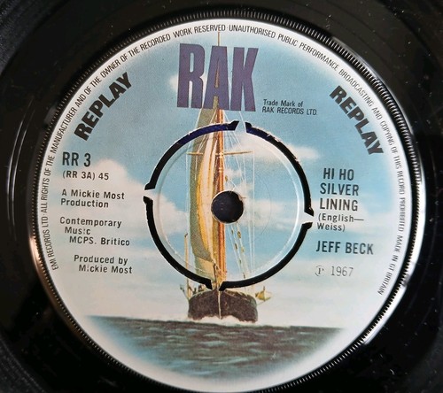 Jeff beck silver lining - beck, ho