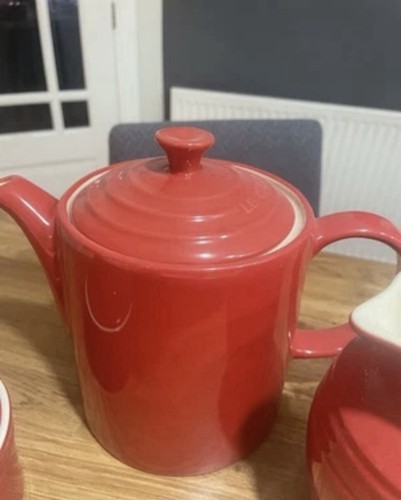 Creuset stoneware red - le,