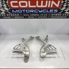 GENUINE APRILIA RSV4 1000 FACTORY 2009-16 RIGHT LEFT REAR FOOTREST ASSY 