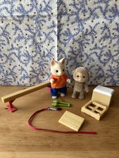  Sylvanian families gymnastics games part set. No box or packaging. 