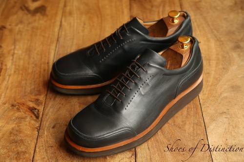 Bally navy blue - navy, shoes