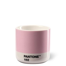 Copenhagen design Pantone Macchiato Cup - Handleless Porcelain Ceramic Coffee Mu