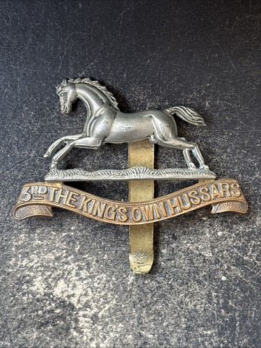 3rd kings own hussars - hussars,, genuine