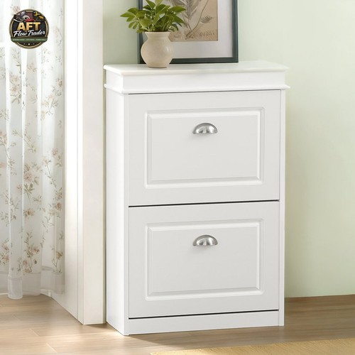 Red barrel studio shoe cabinet - red,