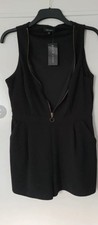 BNWT Playsuit From New Look Size 14 - In Black