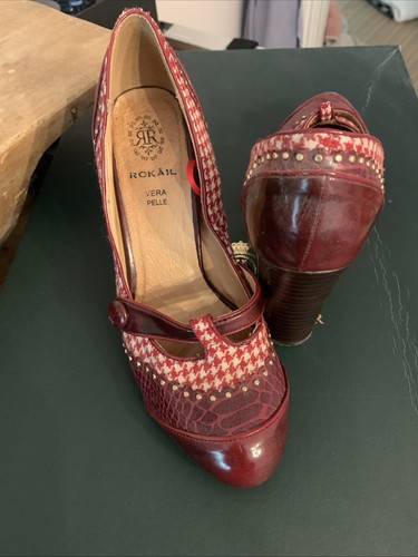 Vera pelle retro - retro, woman’s