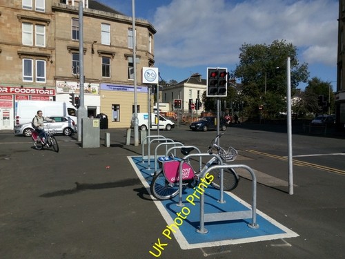 Photo 6x4 nextbike glasgow - photo,