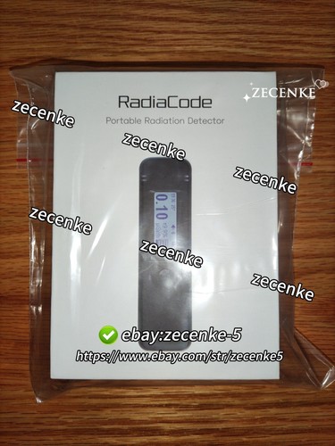 Pcs radiacode 102 portable - pcs,