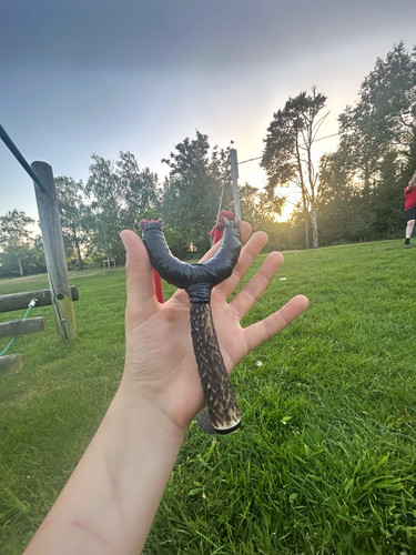 Traditional catapult deer