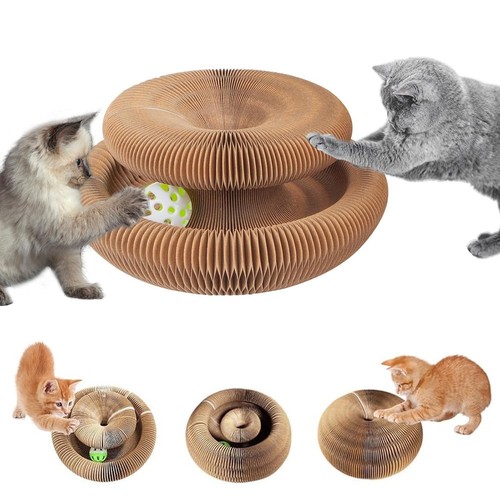 Kitty kurlz cat toy - kitty,