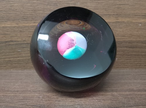 Caithness glass paperweight - glass,