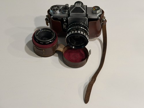 Vintage edixa flex 35mm slr - edixa,