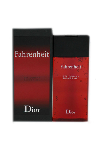 Dior fahrenheit shower gel - shower, 200