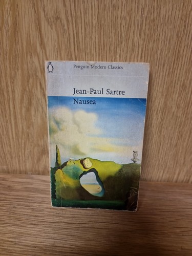 Nausea jean paul sartre - nausea,